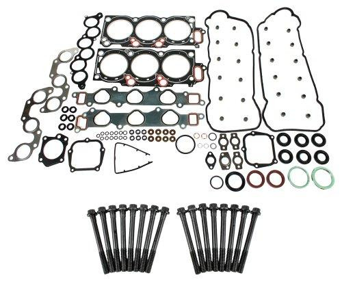 Head Gasket Set with Head Bolt Kit - 2002 Toyota Camry 3.0L Engine Parts # HGB961ZE3