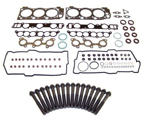 Head Gasket Set with Head Bolt Kit - 2001 Toyota 4Runner 3.4L Engine Parts # HGB966ZE3