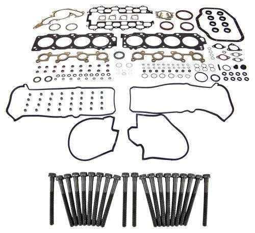 Head Gasket Set with Head Bolt Kit - 2002 Lexus LS430 4.3L Engine Parts # HGB973ZE9