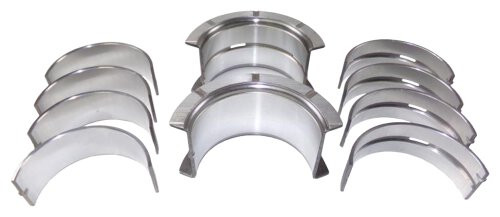 Main Bearings Set - 2005 Chevrolet Silverado 3500 8.1L Engine Parts # MB3181ZE22