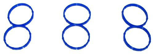 Fuel Injection Plenum Gasket - 2002 Ford Taurus 3.0L Engine Parts # MG4146ZE9