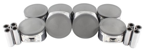 Piston Set - 2007 Jeep Grand Cherokee 5.7L Engine Parts # P1161ZE19