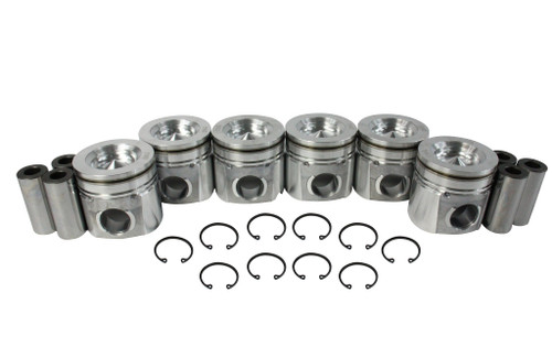 Piston Set - 2008 Dodge Ram 2500 6.7L Engine Parts # P1167ZE2