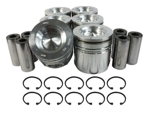 Piston Set - 2010 Dodge Ram 5500 6.7L Engine Parts # P1167ZE14