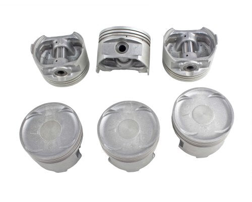 Piston Set - 1998 Mitsubishi 3000GT 3.0L Engine Parts # P126TZE13