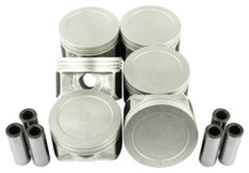 Piston Set - 1985 Honda Civic 1.5L Engine Parts # P200ZE2