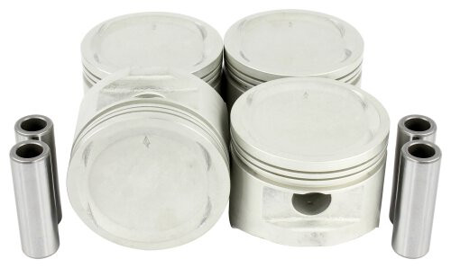 Piston Set - 1985 Honda Prelude 2.0L Engine Parts # P206ZE5