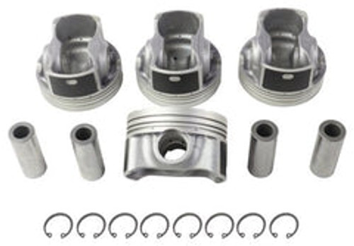Piston Set - 1987 Acura Integra 1.6L Engine Parts # P211ZE2