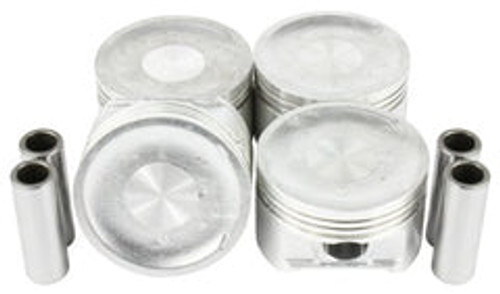 Piston Set - 1994 Honda Prelude 2.2L Engine Parts # P223ZE2