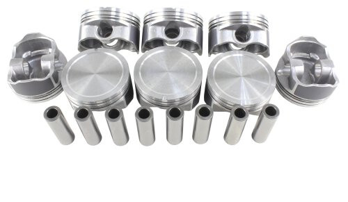 Piston Set - 2002 GMC Sierra 2500 6.0L Engine Parts # P3160ZE35