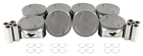Piston Set - 2008 GMC Sierra 3500 HD 6.0L Engine Parts # P3169ZE123