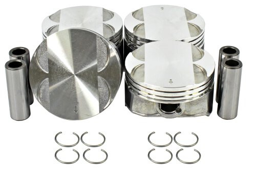 Piston Set - 2008 Chevrolet Malibu 2.4L Engine Parts # P336ZE43