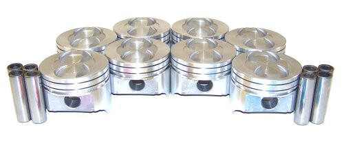 Piston Set - 1992 Ford E-150 Econoline Club Wagon 5.0L Engine Parts # P4113ZE21