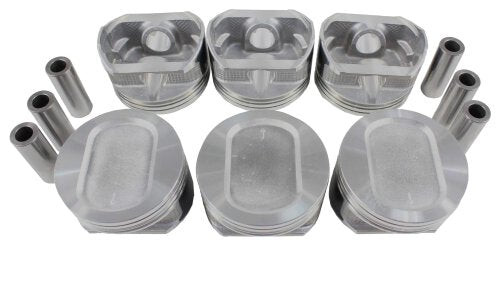 Piston Set - 2004 Mercury Monterey 4.2L Engine Parts # P4123ZE38