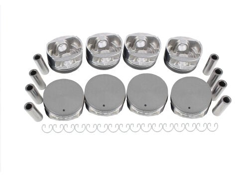 Piston Set - 2005 Ford E-350 Club Wagon 5.4L Engine Parts # P4172ZE14