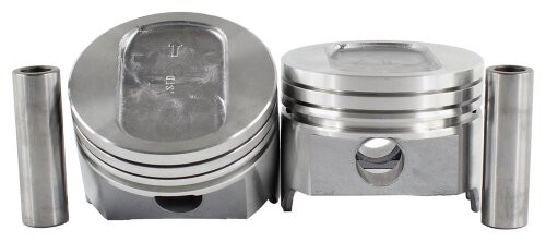Piston Set - 1985 Ford E-150 Econoline Club Wagon 5.8L Engine Parts # P4182ZE2