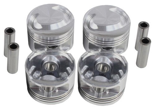 Piston Set - 1997 Mercury Tracer 2.0L Engine Parts # P420ZE12