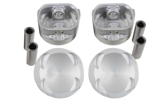 Piston Set - 2001 Mazda Protege 2.0L Engine Parts # P425ZE22