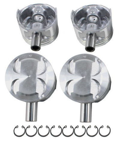 Piston Set - 1999 Mazda Miata 1.8L Engine Parts # P430ZE1