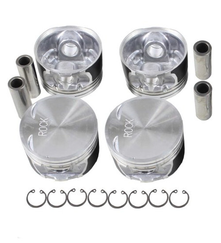 Piston Set - 2004 Kia Spectra 1.8L Engine Parts # P493ZE3