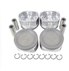 Piston Set - 2004 Suzuki Grand Vitara 2.5L Engine Parts # P523ZE6