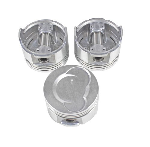 Piston Set - 1999 Chevrolet Metro 1.0L Engine Parts # P526ZE2