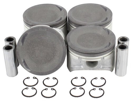 Piston Set - 2001 Nissan Sentra 1.8L Engine Parts # P614AZE2