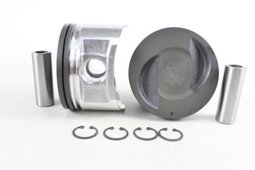 Piston Set - 2004 Nissan Frontier 3.3L Engine Parts # P634ZE14