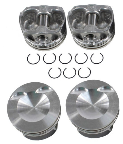 Piston Set - 2009 Volkswagen Eos 2.0L Engine Parts # P805ZE48