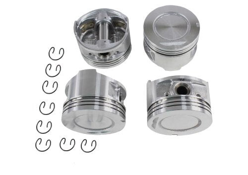 Piston Set - 1992 Toyota Pickup 2.4L Engine Parts # P900ZE20