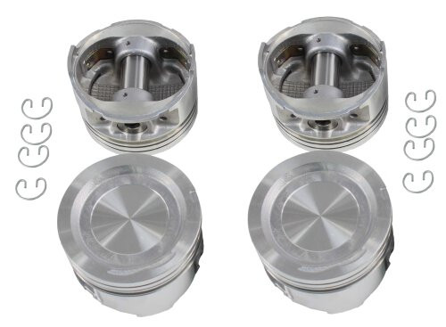 Piston Set - 1986 Toyota 4Runner 2.4L Engine Parts # P912ZE2