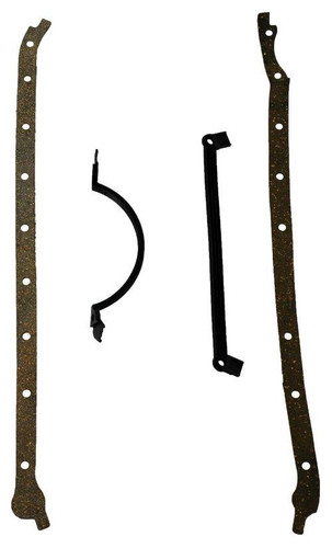 Oil Pan Gasket - 1989 Chevrolet R2500 Suburban 7.4L Engine Parts # PG3194ZE30