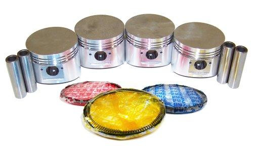 Piston Set with Rings - 1986 Dodge Power Ram 50 2.6L Engine Parts # PRK101ZE23