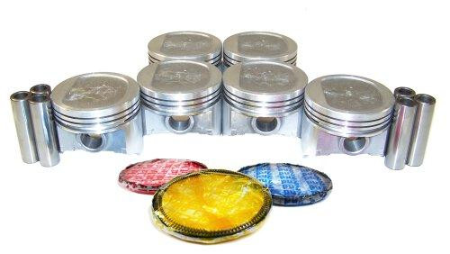 Piston Set with Rings - 1995 Jeep Grand Cherokee 4.0L Engine Parts # PRK1120ZE35