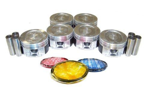 Piston Set with Rings - 1991 Plymouth Grand Voyager 3.3L Engine Parts # PRK1135ZE95