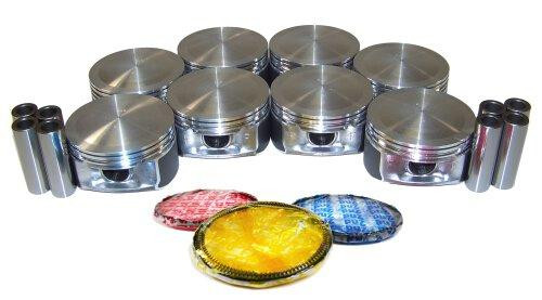 Piston Set with Rings - 2006 Jeep Grand Cherokee 5.7L Engine Parts # PRK1160ZE45