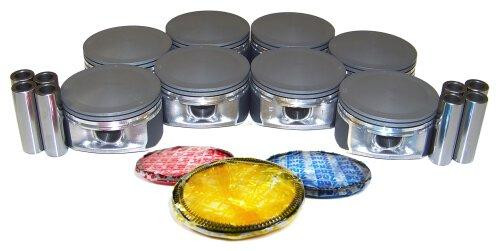 Piston Set with Rings - 2007 Jeep Grand Cherokee 5.7L Engine Parts # PRK1161ZE37