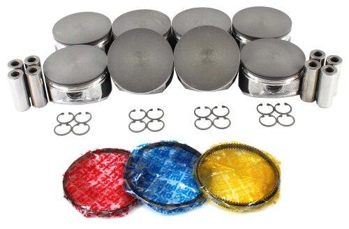 Piston Set with Rings - 2007 Jeep Grand Cherokee 6.1L Engine Parts # PRK1162ZE37