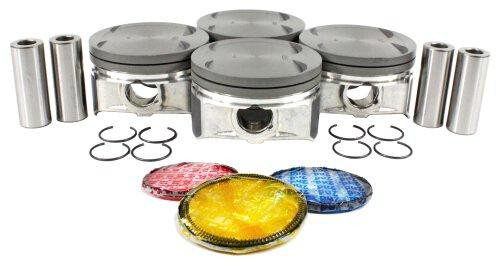 Piston Set with Rings - 2010 Hyundai Genesis Coupe 2.0L Engine Parts # PRK196ZE1