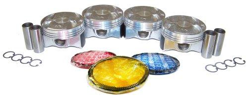 Piston Set with Rings - 2008 Honda Accord 2.4L Engine Parts # PRK229CZE1