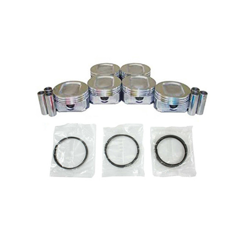Piston Set with Rings - 2005 Mercury Monterey 4.2L Engine Parts # PRK4123ZE77