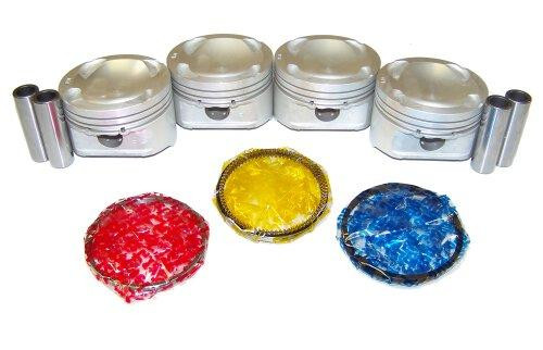 Piston Set with Rings - 1995 Mazda MX-6 2.0L Engine Parts # PRK425ZE35