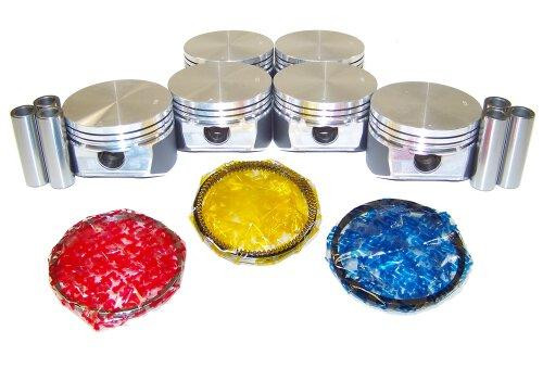 Piston Set with Rings - 2002 Ford Explorer Sport 4.0L Engine Parts # PRK428ZE13