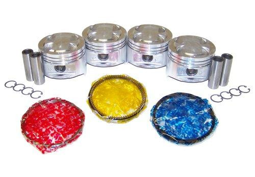 Piston Set with Rings - 2005 Mazda Miata 1.8L Engine Parts # PRK430AZE9