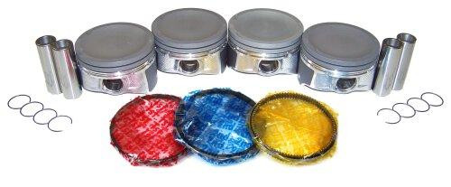 Piston Set with Rings - 2009 Mazda CX-7 2.3L Engine Parts # PRK469ZE15