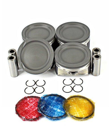 Piston Set with Rings - 2014 Ford Fusion 2.5L Engine Parts # PRK484ZE14