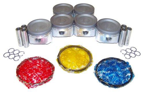 Piston Set with Rings - 2001 Suzuki Grand Vitara 2.7L Engine Parts # PRK524ZE1