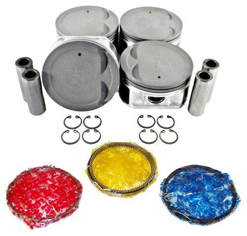 Piston Set with Rings - 2012 Suzuki Kizashi 2.4L Engine Parts # PRK534ZE15