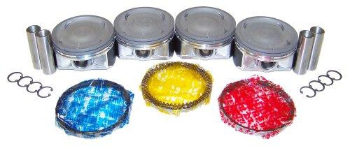 Piston Set with Rings - 2013 Subaru Forester 2.5L Engine Parts # PRK720AZE15