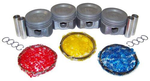 Piston Set with Rings - 1995 Volkswagen Passat 2.0L Engine Parts # PRK803ZE8